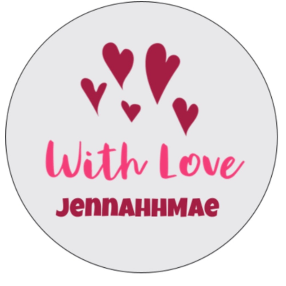 Valentine’s Day Thank You Stickers!